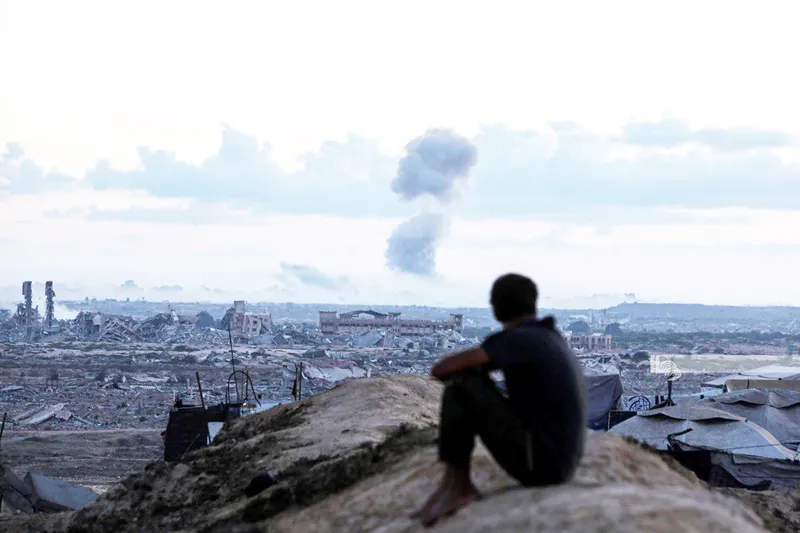 UNRWA: israil Gazze