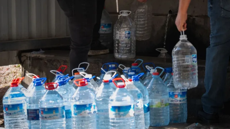 Ankara’da su krizi büyüyor: Kesintiler bir haftayı geçti