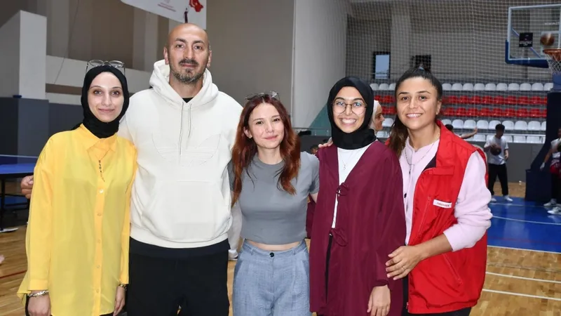 6-11 Ekim Amatör Spor Haftası Akyazı’da coşkuyla kutlandı 