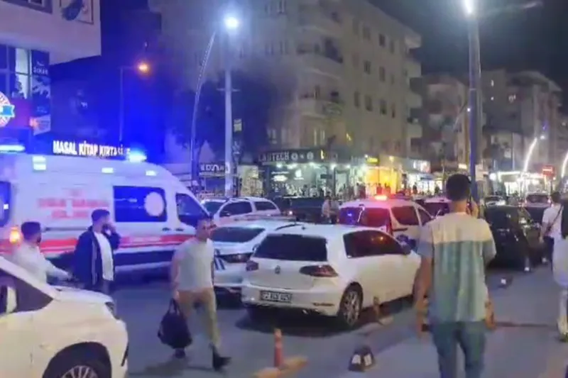 Batman’da silahlı kavga: 8 yaralı