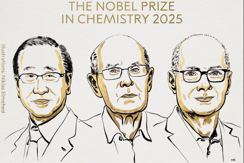 Nobel Kimya Ödülü, sahiplerini buldu