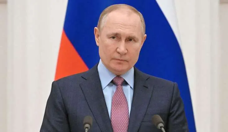 Putin ele geçirdiği toprakları açıkladı.