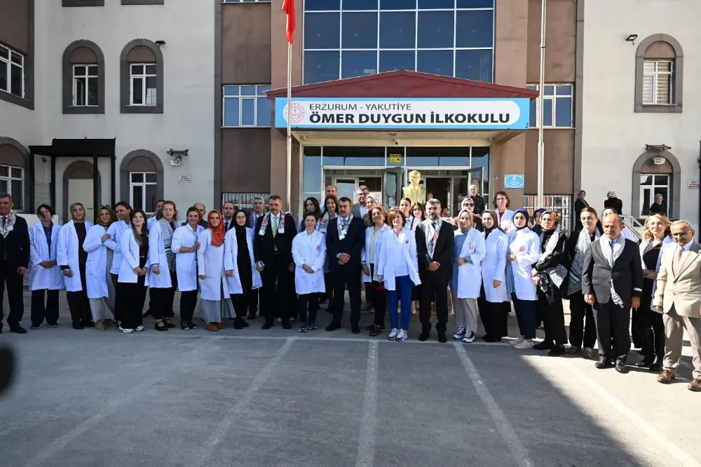 Erzurum’da Filistin ve Gazze Farkındalık Etkinliği