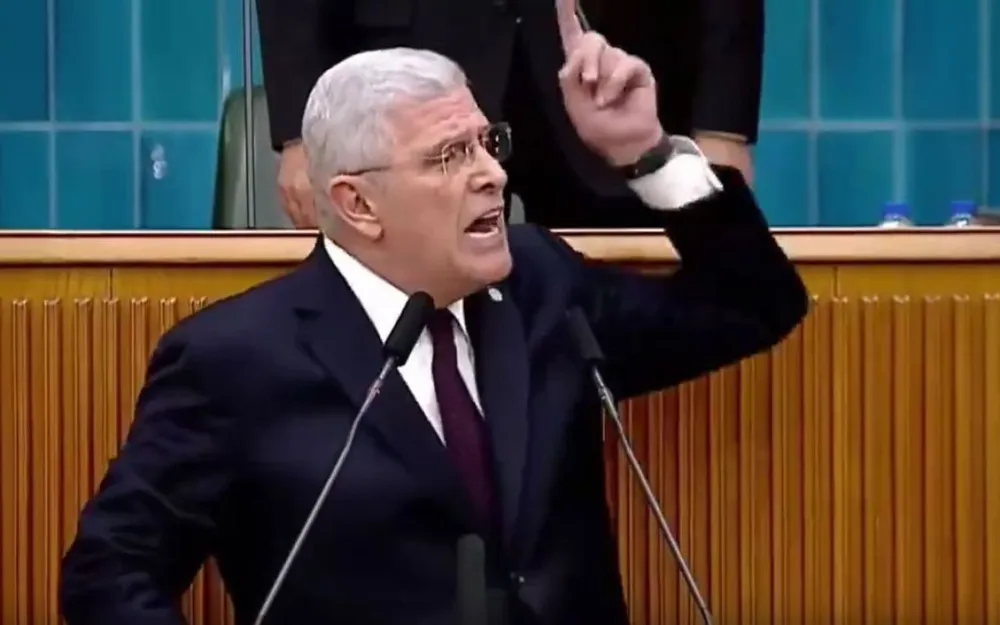 Dervişoğlu’ndan Öcalan’a sert çıkış: “Meclis, bölücülere övgü yeri değildir!”