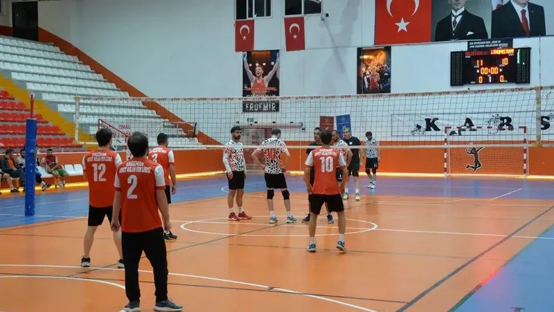 3. Kamu Spor Oyunları Kapsamında Voleybol Turnuvası başladı