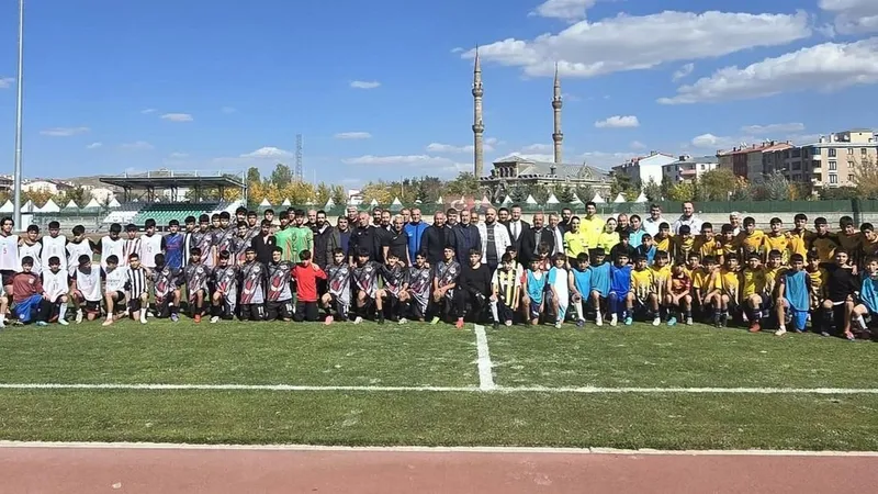 Bölge U14 Milli Takım Seçmeleri Kars’ta başarıyla tamamlandı