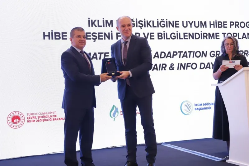 Büyükşehir’in İklim Projesi Ödüllendirildi