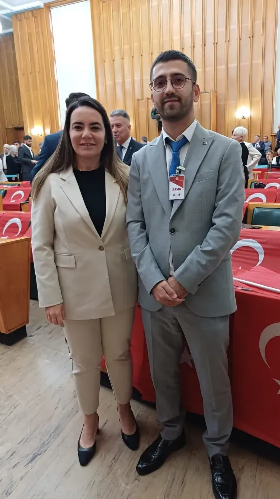 İYİ Parti Milletvekili Ayyüce Türkeş