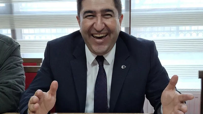 Güdül Belediye başkanı Mehmet Doğanay: 