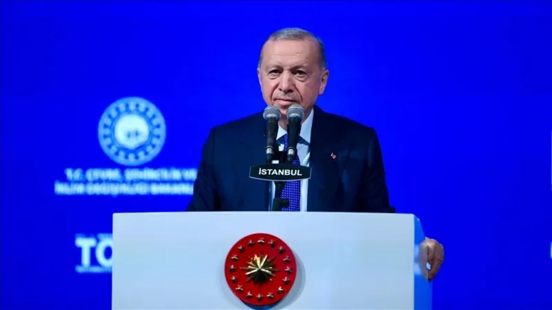 Cumhurbaşkanı Erdoğan: “Yeni dönemin adı; barış, huzur ve güvenlik”