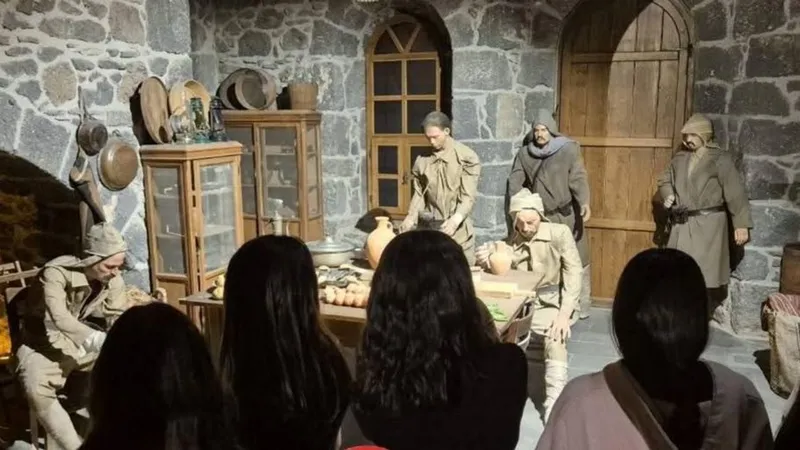 Ani Ören Yeri, Kafkas Cephesi Harp Tarihi Müzesi ve Peynir Müzesi