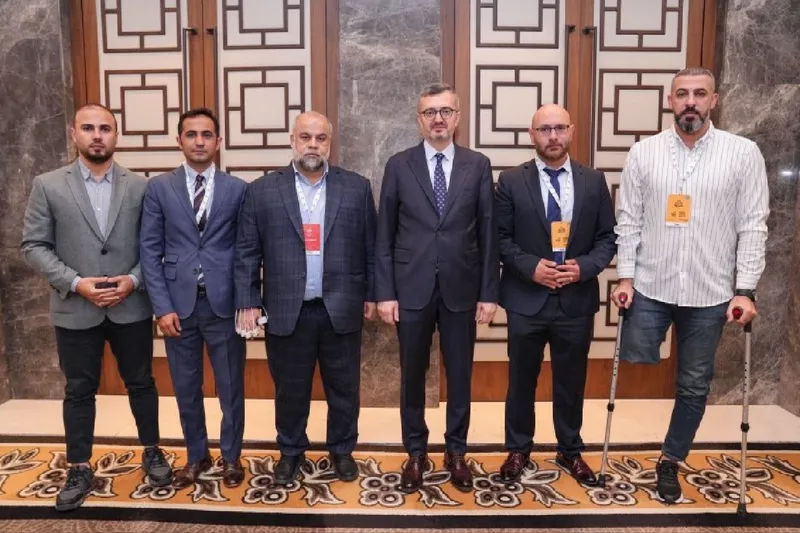 İletişim Başkanı Duran, Gazze’de görev yapan gazetecilerle bir araya geldi