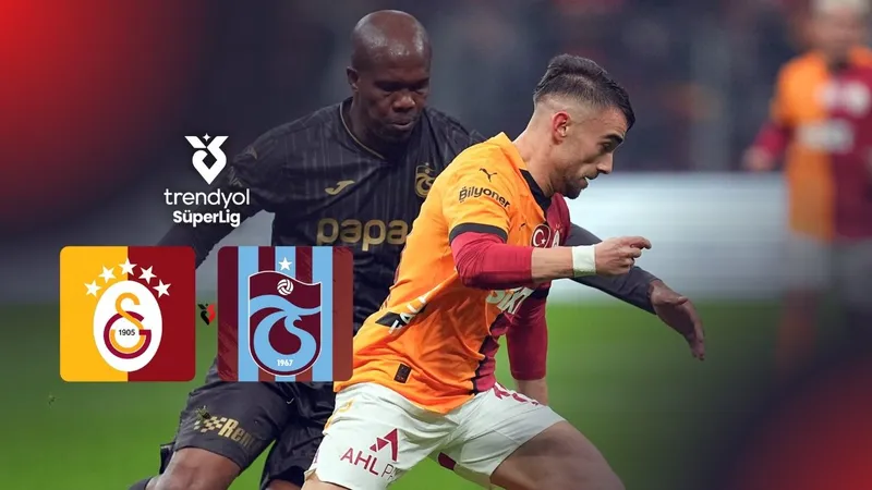 Galatasaray-Trabzonspor derbisinde muhtemel 11