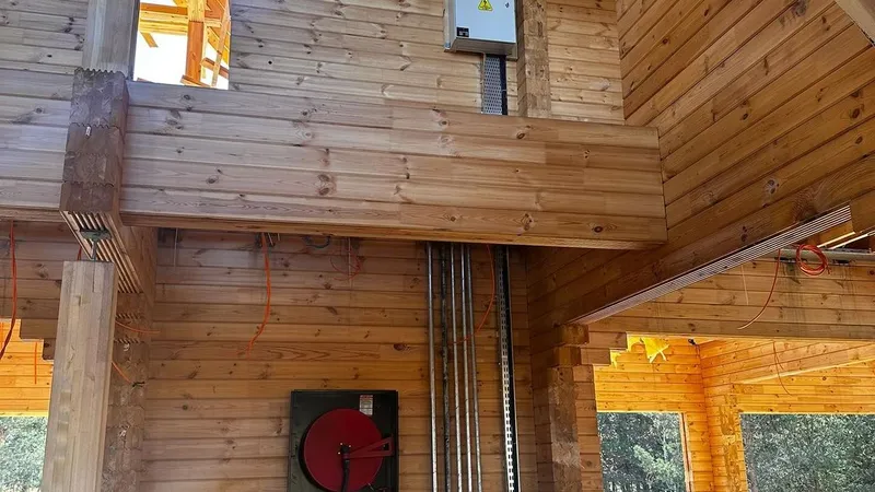 Arpaçay kütükev projesinde sona yaklaşıldı