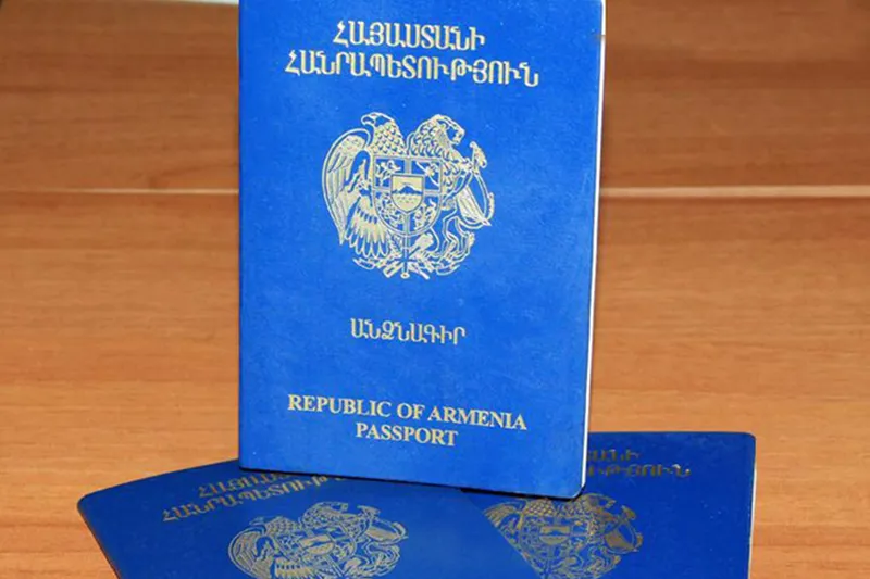 Ermenistan, pasaportlara Ağrı Dağı