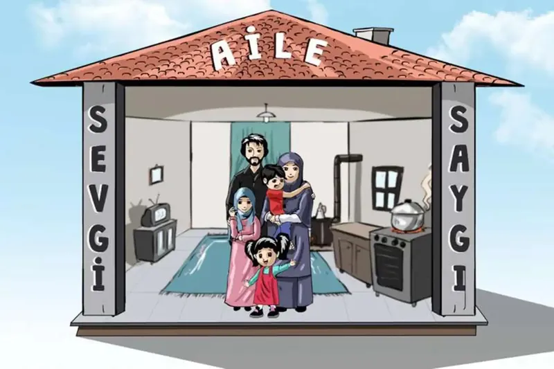 Müftü Aruk:  Sağlam bir aile yapısı, huzurlu bir toplumun temel taşıdır