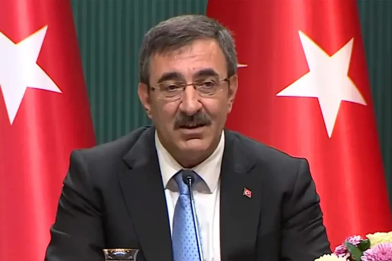 Cumhurbaşkanı Yardımcısı Yılmaz askeri kargo uçağını düşmesine ilişkin Azerbaycan Başbakanı