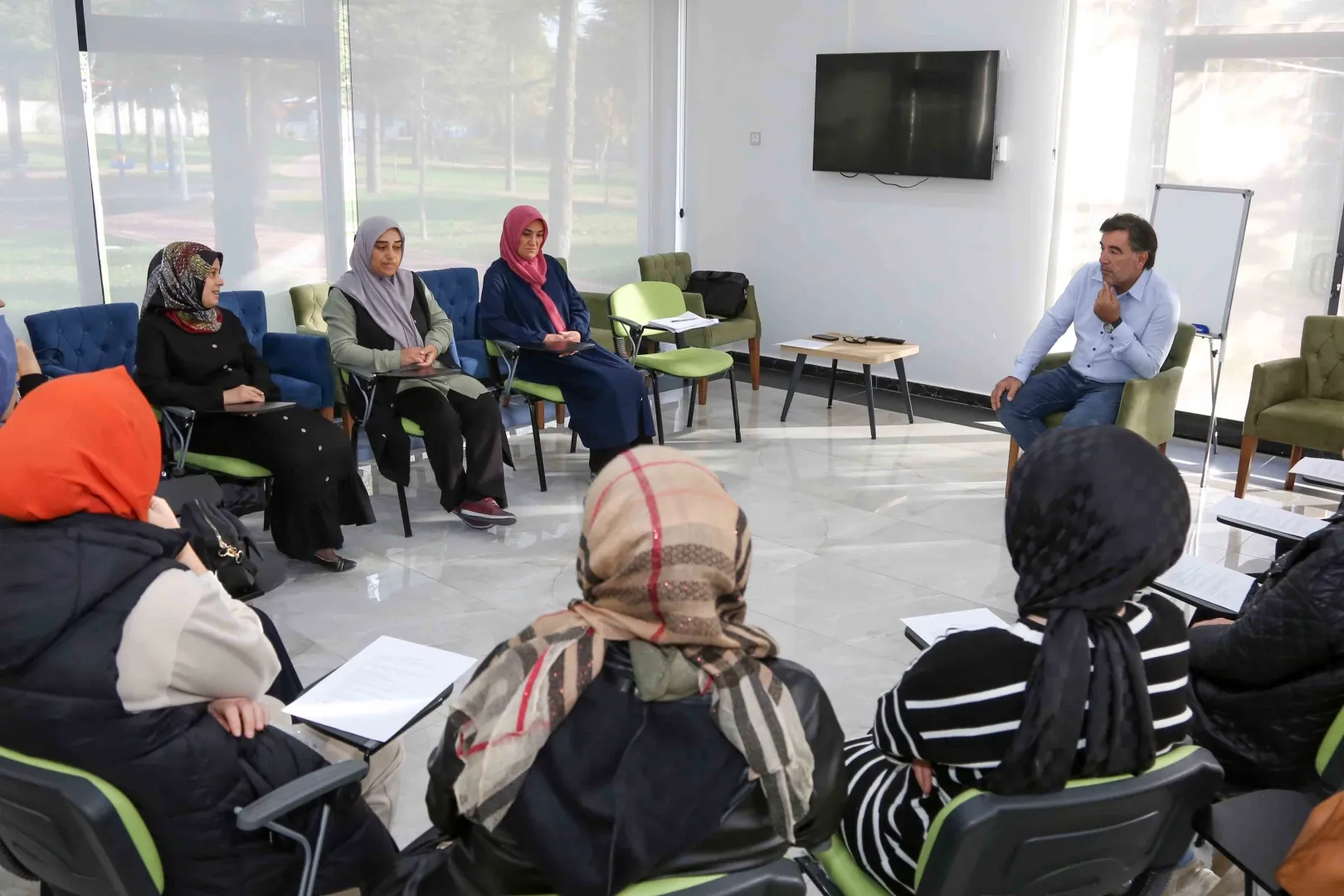 DOSD Meram’da “Kaygı ile Baş Etme” programı başladı