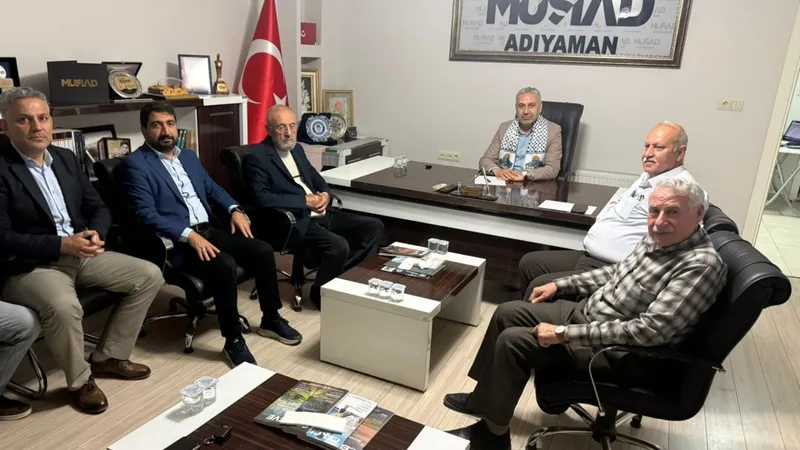 Adıyaman Filistin Dayanışma Platformu’ndan Gazze’ye dayanışma çağrısı: ‘Sessizlik kabul edilemez’ 