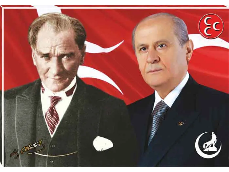 Bahçeli: “Atatürk yok sayıldıkça çoğalacaktır, laf mı söyleyene bakarım adam mı diye”