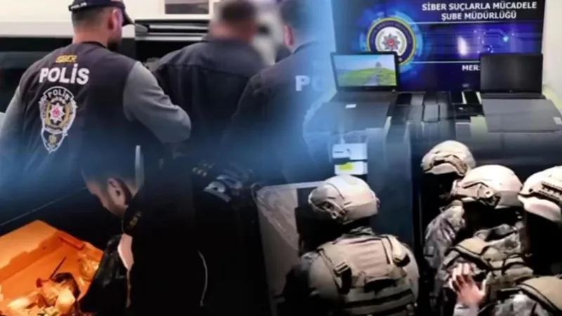 İçişleri Bakanlığı’ndan siber suç operasyonu: 179 tutuklama