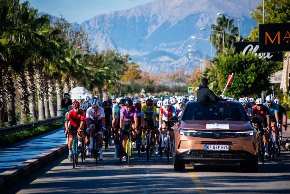 UCI GRAN FONDO WORLD SERIES ANTALYA BÜYÜK BİR BAŞARIYLA GERÇEKLEŞTİ
