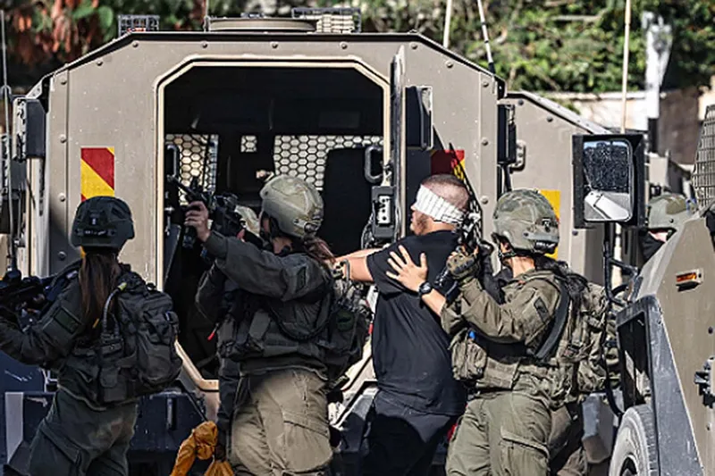 İşgalciler Batı Şeria