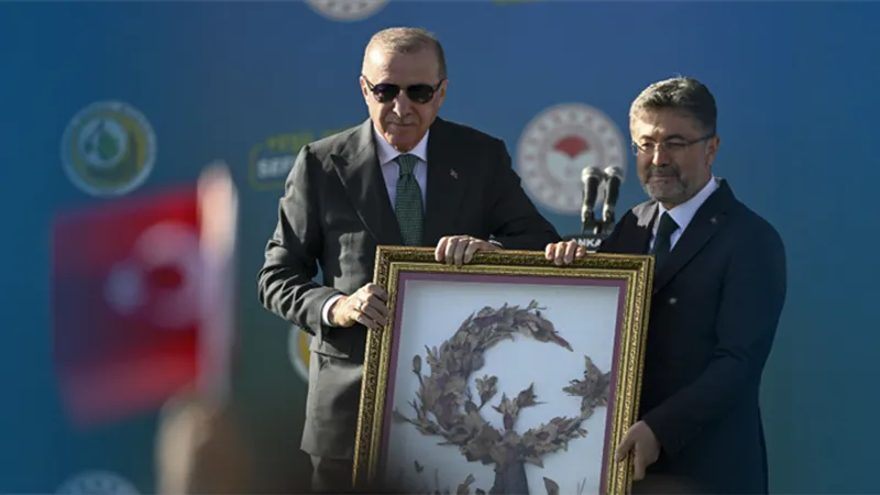 Milli Ağaçlandırma Gününde Hedef 550 milyon Fidan