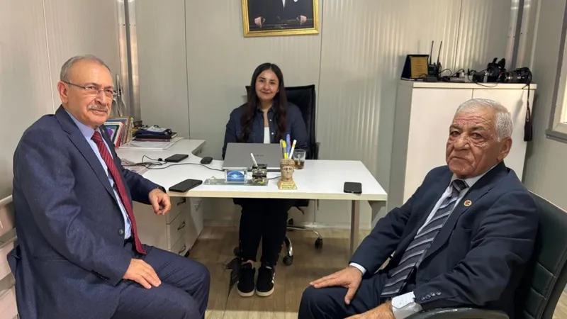 Perre Haber Ajansı’na anlamlı ziyaret 