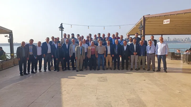 ASİM toplantısı Çukurova Üniversitesi ev sahipliğinde gerçekleştirildi