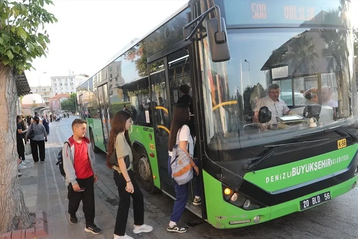 Denizli’de ulaşım desteği başvurularında son hafta