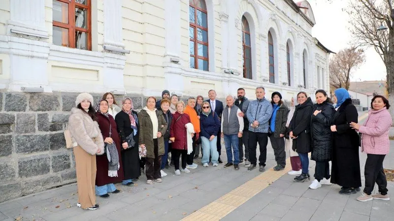 Vali Ziya Polat’tan misafirlere teşekkür: “Doğu’nun İncisi Kars’a hoş geldiniz”