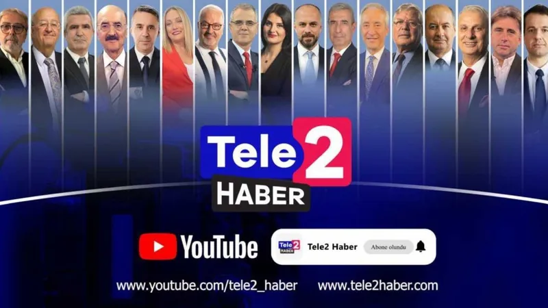 Kayyum Atanan TELE1 çalışanları, TELE2 HABER ismiyle Yayına başlıyor 
