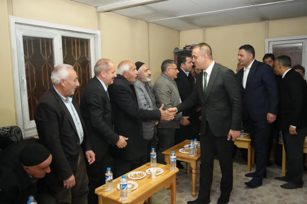 MHP den “Hayırlı Günler Komşum” Ziyaretleri  ve “Derdin Derdimizdir” Sohbet Toplantısı