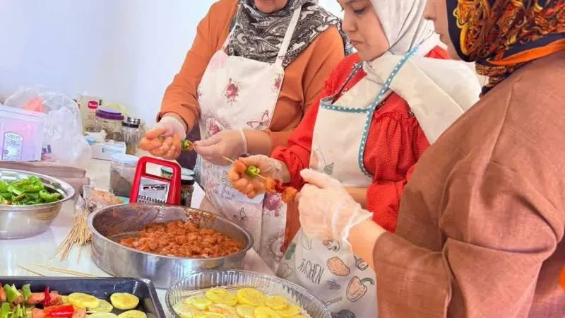 Kadınlar üretiyor, Batman güçleniyor