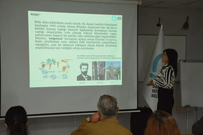 BAÇEM’de 5. Bitki Doku Kültürü Kursu Sona Erdi