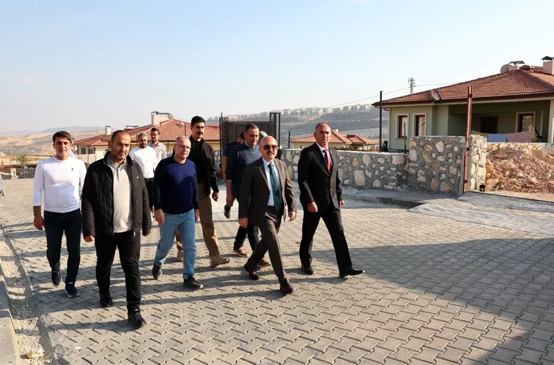 Adıyaman Zey Köyü yeniden ayağa kalkıyor 