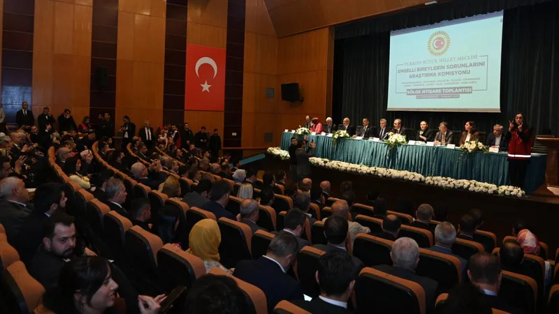 Kahramanmaraş, Engelsiz Şehir Modeliyle Örnek Olacak