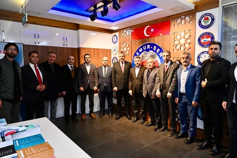 Vali Çiftçi’den Memur-Sen Erzurum İl Temsilciliği