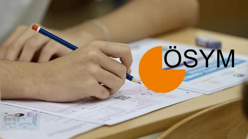 ÖSYM’nin 2026 sınav takvimi açıklandı