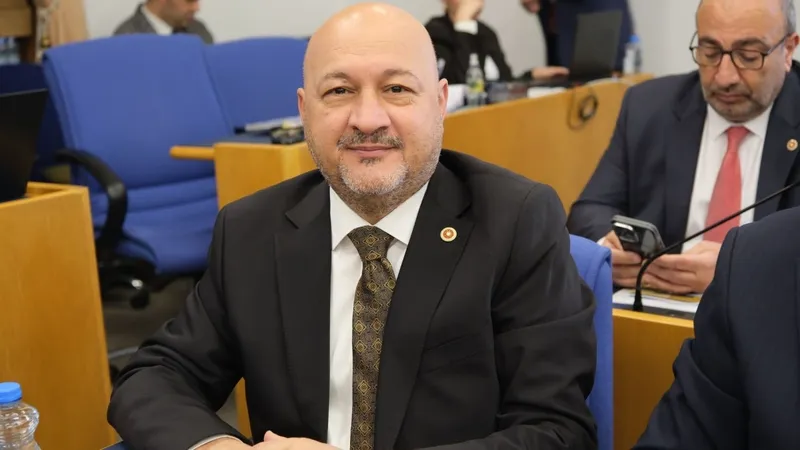 Milletvekili Resul Kurt’tan TBMM’de Adıyaman’ın spor altyapısına destek çağrısı  - Videolu Haber