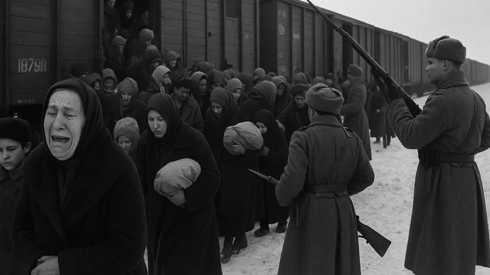 14 Kasım ne günü? Ahıska Sürgünü’nün acı tarihi anlatıldı