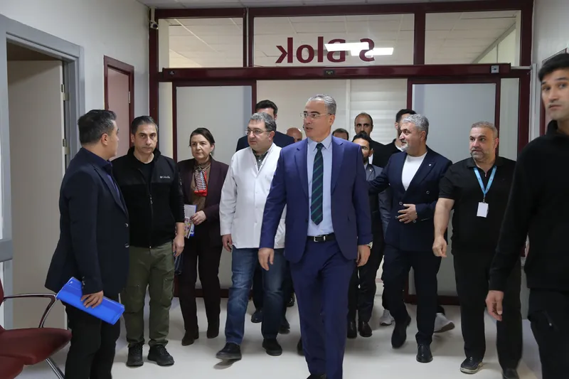 Diyarbakır Gazi Yaşargil Hastanesi