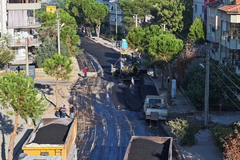 Yunus Emre Mahallesi’nde ulaşım konforu artıyor