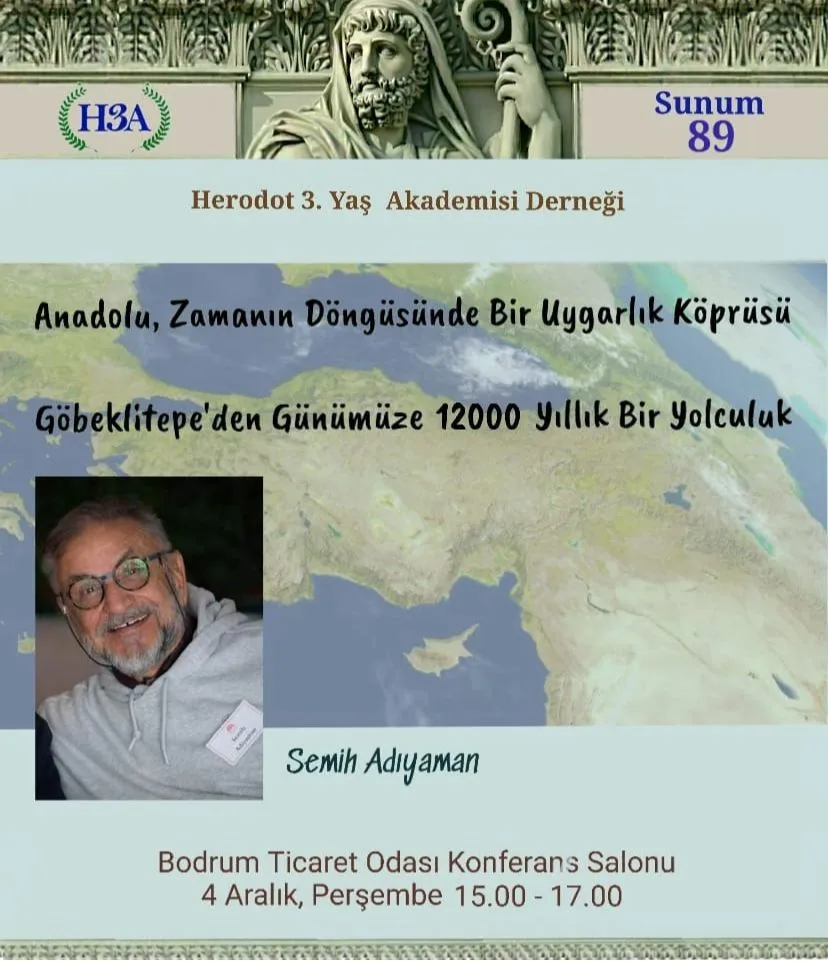 Anadolu ,Zamanın Döngüsünde Bir Uygarlık Köprüsü