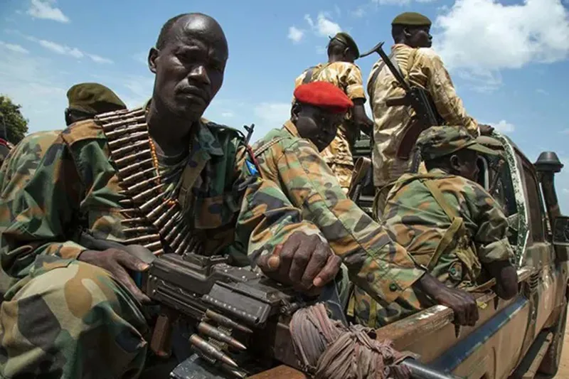 Bapnusa kuşatma altında: Sudan Ordusu