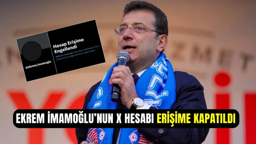 İBB iddianamesi paylaşılan X hesabı Türkiye’den erişime kapatıldı