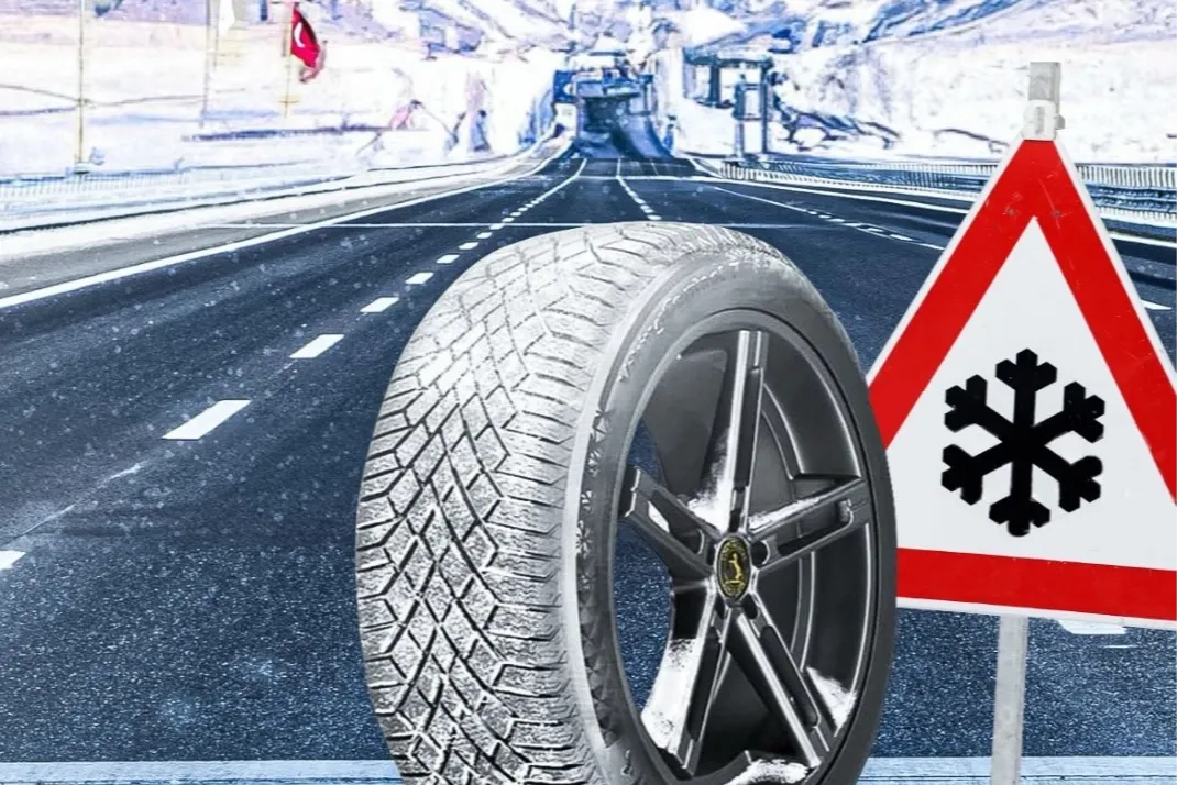 Sürücüler dikkat! Kış lastiği uygulaması başladı