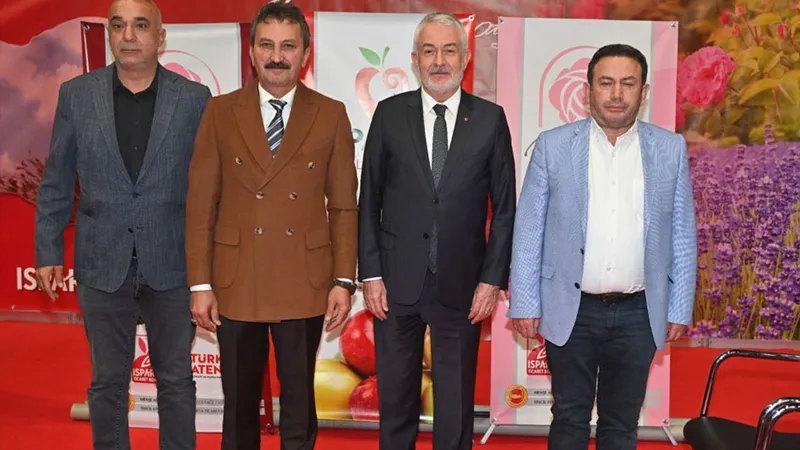 “Isparta Tarım ve Hayvancılık Fuarı Türkiye’de bir marka oldu”