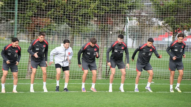 A Milli Takım’ın play-off turundaki muhtemel rakipleri netleşti!